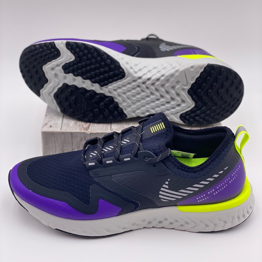 Nike Odyssey React Shield 2 Running Shoes Women - Picture 6 of 11